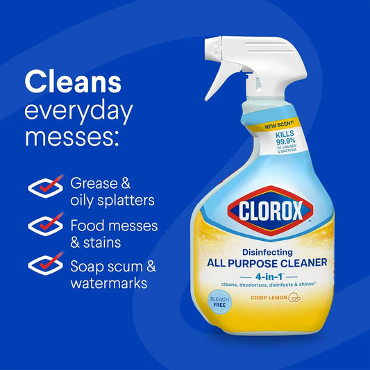 Clorox Disinfecting Cleaner Pack, 32 fl. oz., 3 Pack