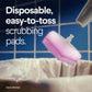 Clorox Scentiva ToiletWand Refills, Cherry Blossom and Peach, 10 Count