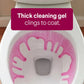 Clorox Scentiva Bathroom Toilet Cleaning Gel, Cherry Blossom and Peach, 24 Fluid Ounces (Pack of 2)