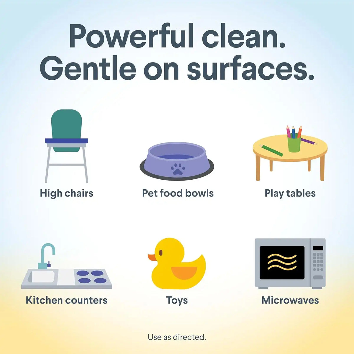 Clorox Free & Clear Cleaning Wipes, Light Lemon Scent, 75 Count, 3 Pack