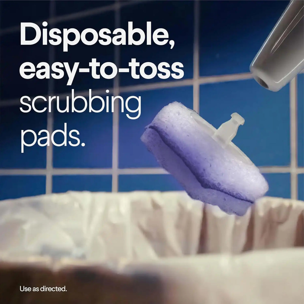 Clorox Scentiva ToiletWand Refills Value Pack, Lavender and Jasmine, 20 Ct.