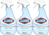 Clorox Free & Clear Multi-Surface Cleaner, 32 fl. oz., 3 Pack