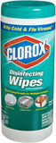 Clorox 01593 Disinfecting Bleach Free Wipes Fresh Scent (35 Count) (Pack of 2)