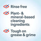 Clorox Free & Clear Multi-Surface Cleaner, 32 fl. oz., 3 Pack