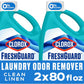 Clorox FreshGuard Liquid Laundry Odor Remover, Clean Linen Scent, 42 fl.oz.