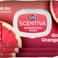 Clorox Scentiva Disinfecting Wipes, Grapefruit and Orange, 75 Ct., 3 Pack