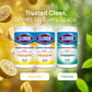 Clorox Disinfecting Wipes Variety Pack Bleach Free 75 Count 3 Pack