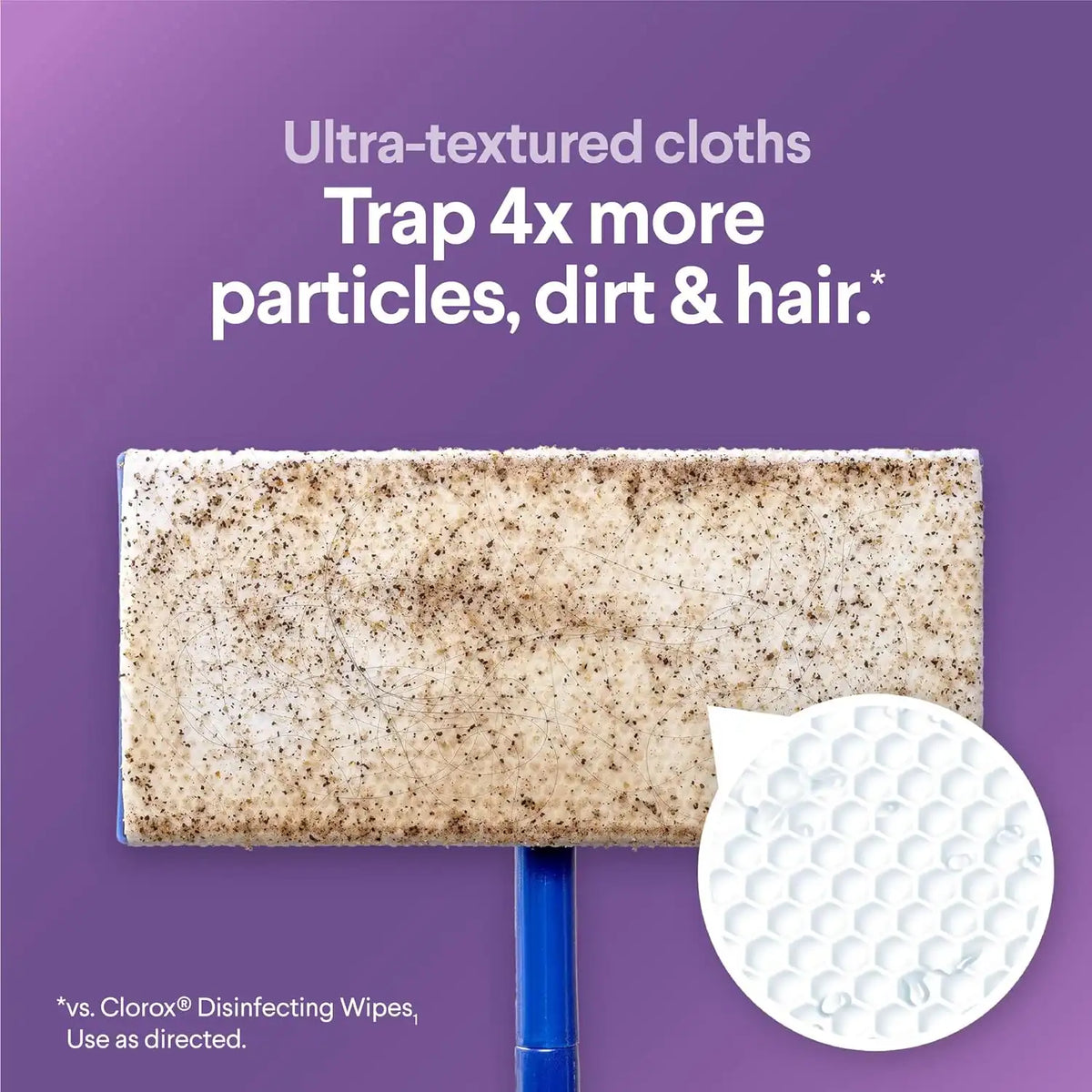 Clorox Scentiva Disinfecting Wet Mopping Cloths, 24 Ct., 2 Pack