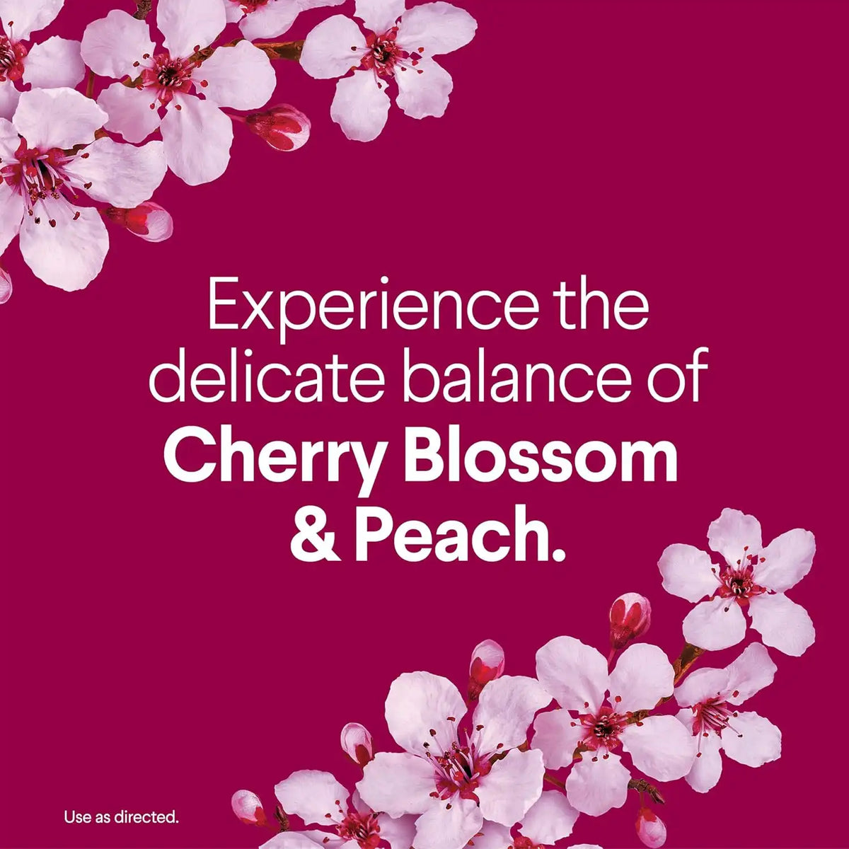 Clorox Scentiva Bathroom Toilet Cleaning Gel, Cherry Blossom and Peach, 24 Fluid Ounces (Pack of 2)