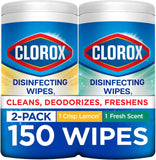 Clorox Disinfecting Wipes Back to School Variety Pack, 75 Count Each, Pack of 2 (Package May Vary)