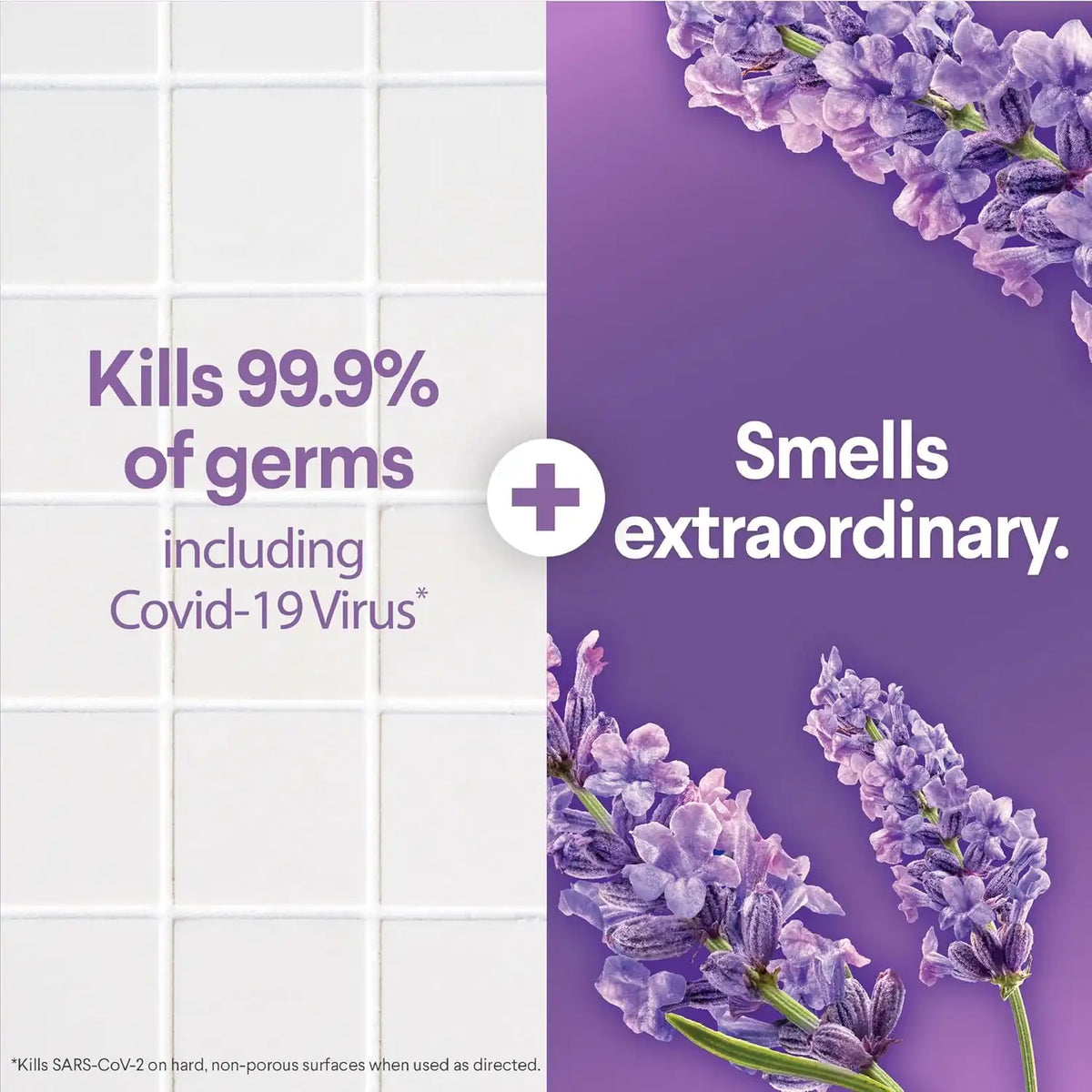 Clorox Scentiva Disinfecting Wipes, Lavender and Jasmine, 75 Ct.