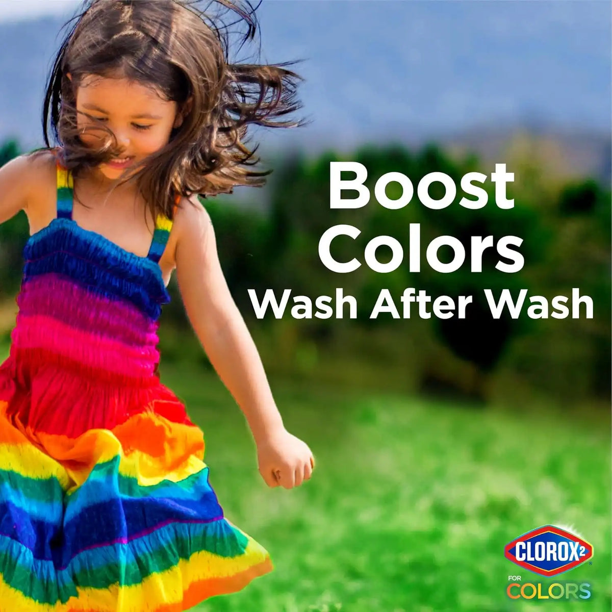 Clorox 2 Laundry Stain Remover and Color Booster Pack, 40 Count