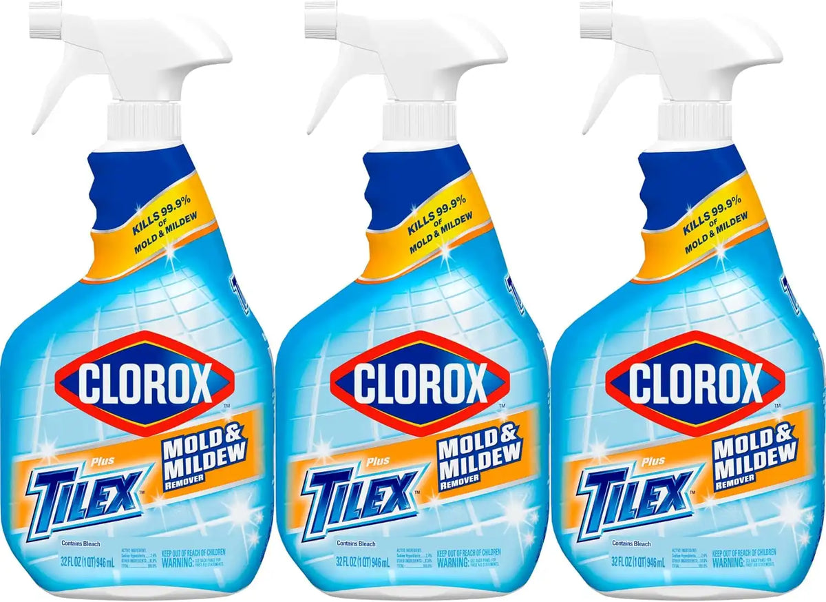 Clorox Plus Tilex Mold and Mildew Remover, 32 fl. oz., 3 Pack