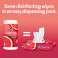 Clorox Scentiva Disinfecting Wipes, Grapefruit and Orange, 75 Ct., 3 Pack