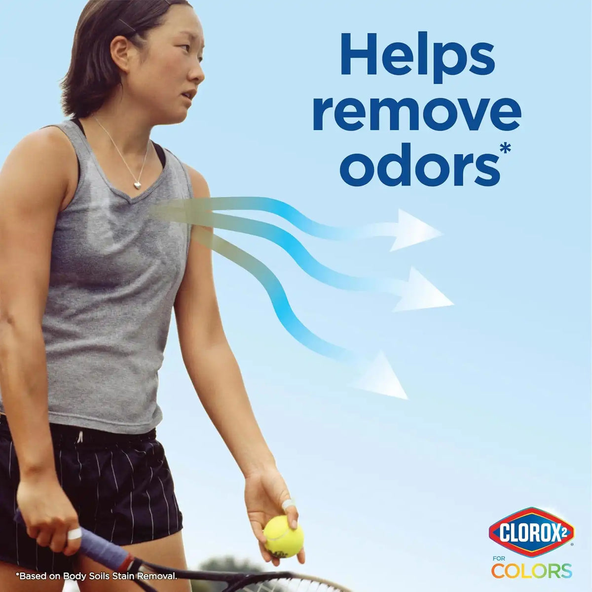 Clorox 2 Laundry Stain Remover and Color Booster Pack, 40 Count