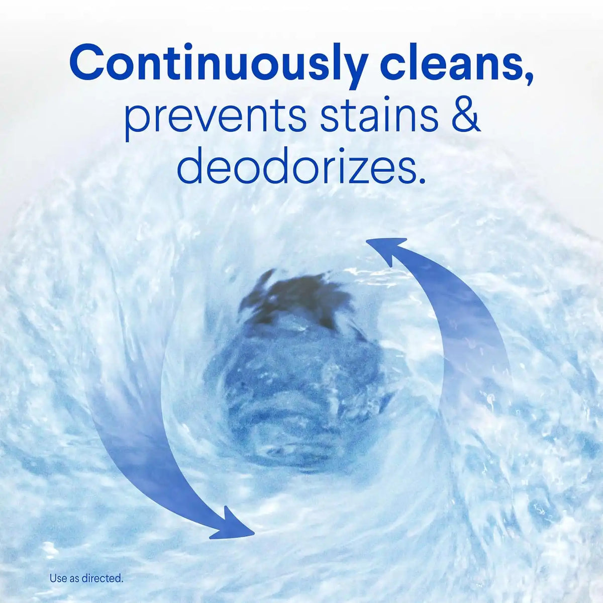 Clorox Ultra Clean Toilet Tablets Bleach & Blue, 2.47 oz., 4 Ct.