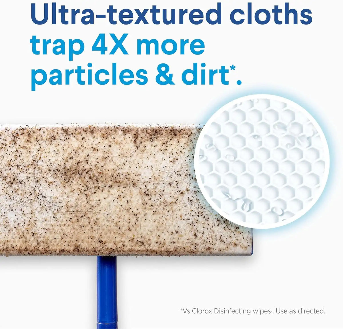 Clorox Disinfecting Wet Mopping Cloths, Rain Clean, 24 Ct., 2 Pack