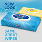 Clorox Disinfecting Cleaning Wipes Flex Pack, Bleach Free, Crisp Lemon, 75 Count (Pack of 2)