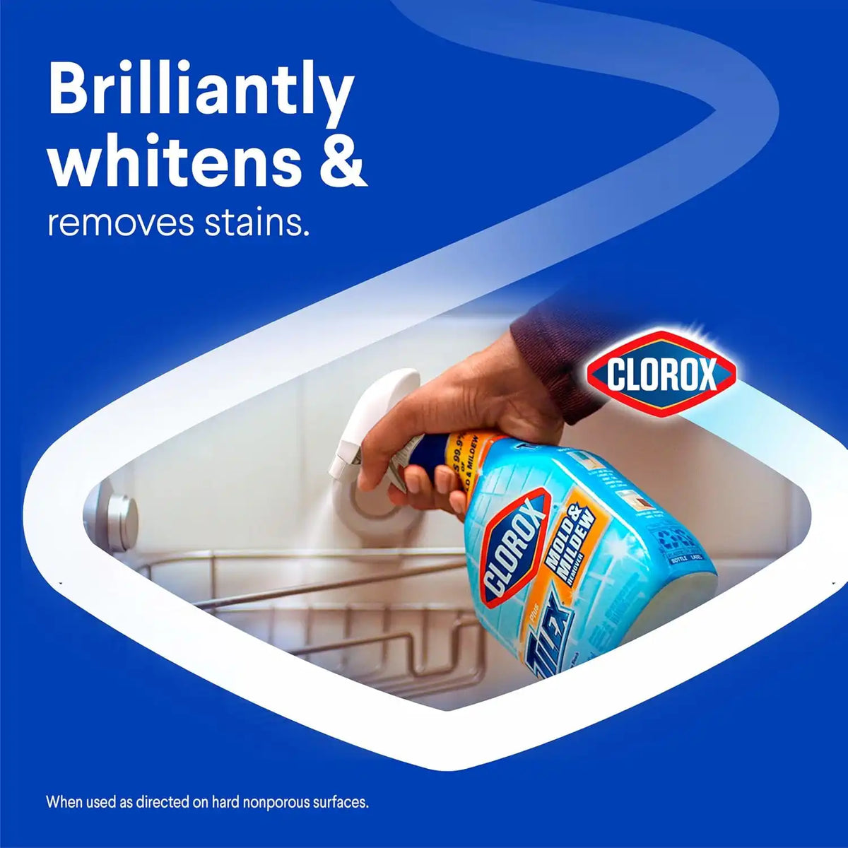 Clorox Plus Tilex Mold and Mildew Remover, 32 fl. oz., 3 Pack