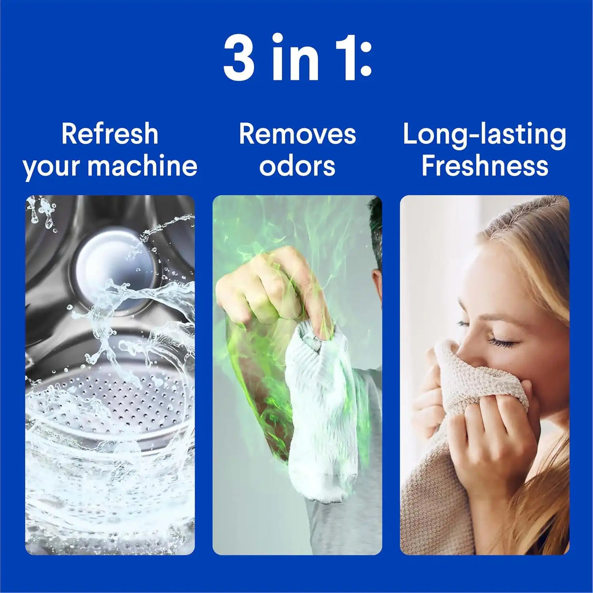 Clorox FreshGuard Liquid Laundry Odor Remover, Clean Linen Scent, 42 fl.oz.