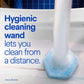 Clorox ToiletWand Toilet Cleaning Kit, 1 Starter Kit with 16 Refill Heads