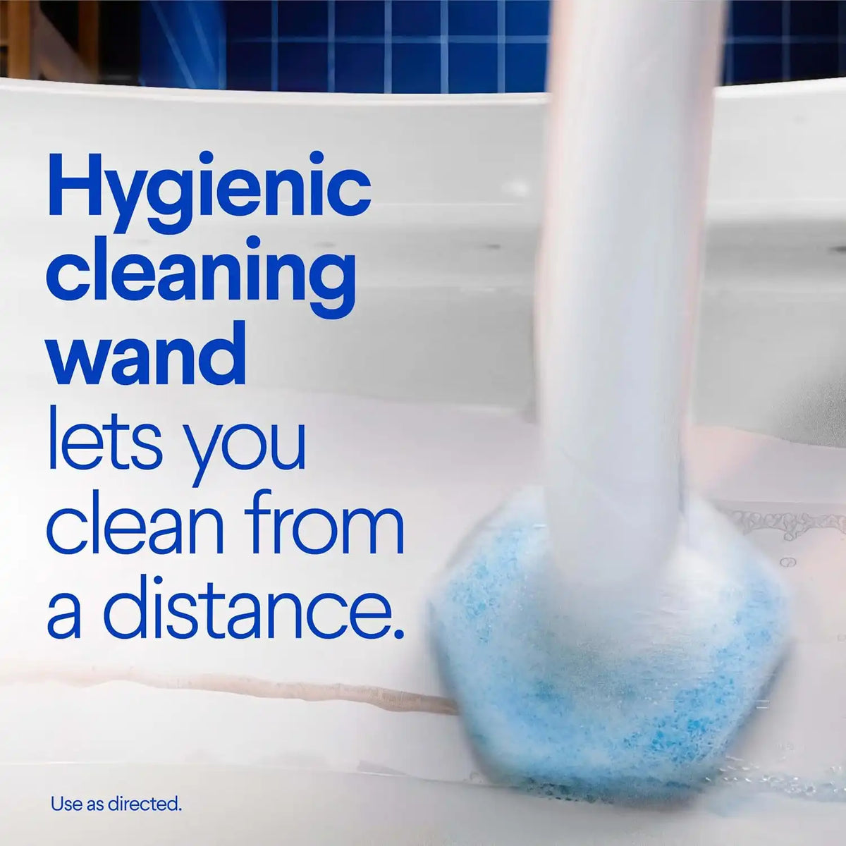 Clorox ToiletWand Toilet Cleaning Kit, 1 Starter Kit with 16 Refill Heads