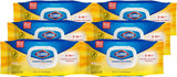 Clorox Disinfecting Cleaning Wipes Flex Pack, Bleach Free, Crisp Lemon, 75 Count (Pack May vary)