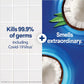 Clorox Scentiva Disinfecting Wet Mop Pad, Coconut Waterlily, 24 Ct., 2 Pack
