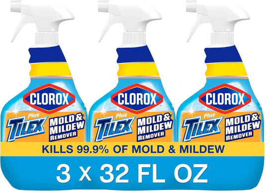 Clorox Plus Tilex Mold and Mildew Remover, 32 fl. oz., 3 Pack