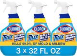 Clorox Plus Tilex Mold and Mildew Remover, 32 fl. oz., 3 Pack